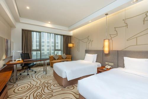 2 twin beds