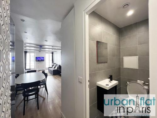 Urban Flat 14 - Charming 3 BDR Flat in Paris - main image