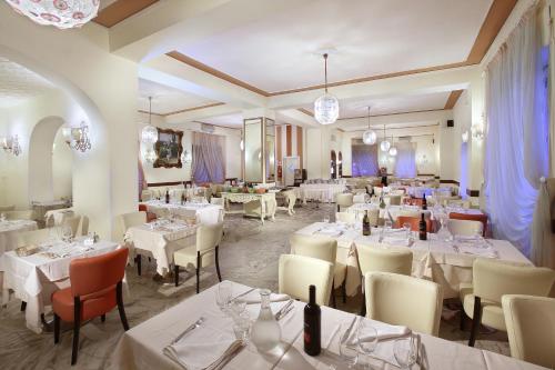 레스토랑, Hotel Manzoni Wellness&Spa in 몬테카티니 테르메