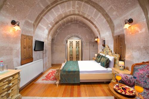 Portal Cappadocia - Adults Only Cave Hotel Room Type - Deluxe Double Room with Castle View