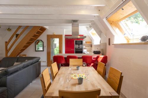 virtuve, Ferienhaus Knechtsand 28 in Wurster Nordseekuste