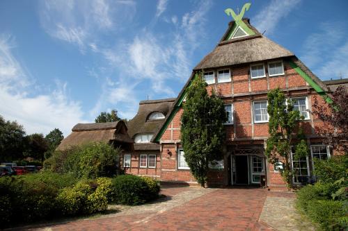Viesnīcas āriene, Ferienhaus Knechtsand 28 in Wurster Nordseekuste