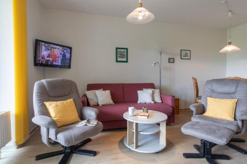 Ferienwohnung "Kleine Auszeit" Lilli Marleen 5-11 in Wremen, Deutschland