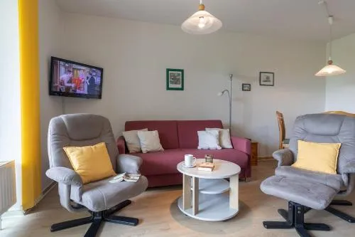 Ferienwohnung "Kleine Auszeit" Lilli Marleen 5-11 in Wremen, Deutschland