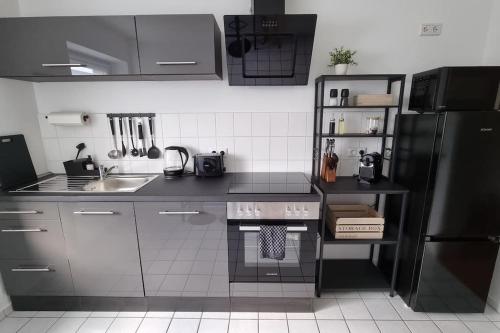 LIME HOMES Balkon, Küche, Messe, Marienburg (LIME HOMES Balkon, Kuche, Messe, Marienburg) in 薩爾斯特