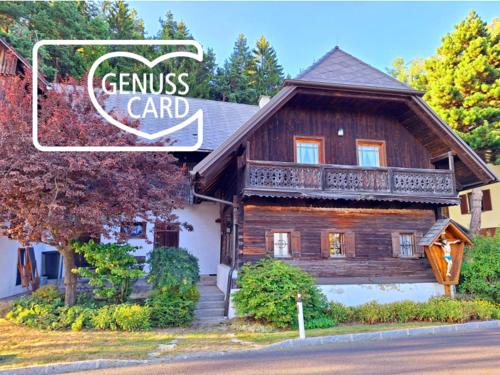 Ferienhütte Panoramablick in Rubland, Österreich