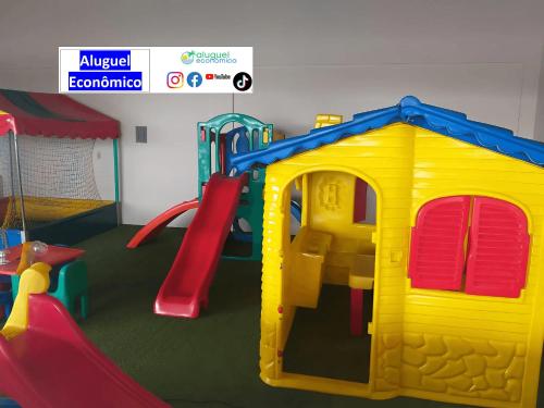 Playground, Caldas Novas - DiRoma Fiori - Aluguel Economico in Solar de Caldas