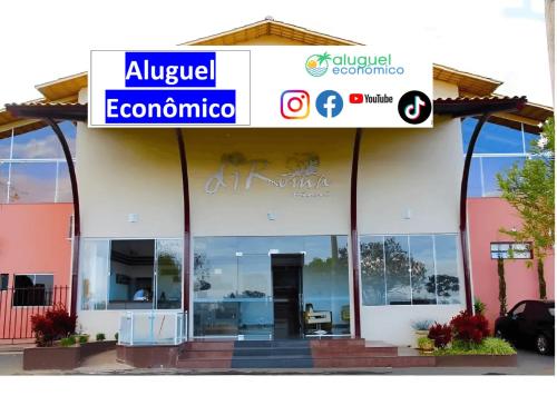 Entrance, Caldas Novas - DiRoma Fiori - Aluguel Economico in Solar de Caldas