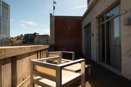 Balcony/terrace, Petit Palace President Castellana in Salamanca