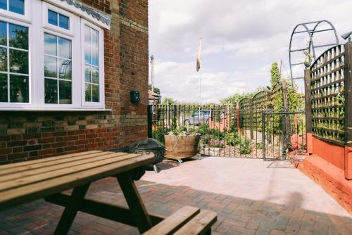 Viesnīcas āriene, New Inn Lodge in Scarning