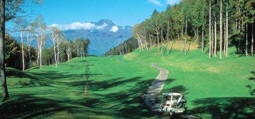 ゴルフコース（敷地内）