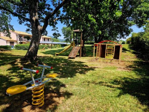 A szálláshely kívülről, Villaggio le Querce in Sorano