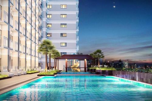 Luxury Bayview Condo MOA & PICC Free WiFi, Manila