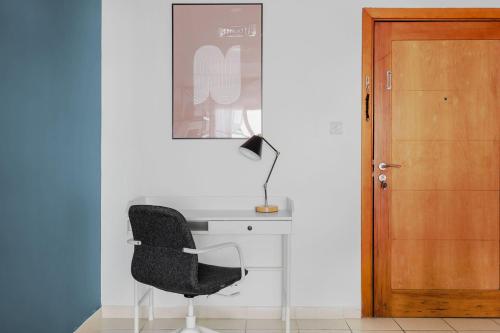 Blueground Greens city view furnished DXB-1533, Dubai (foto 4)