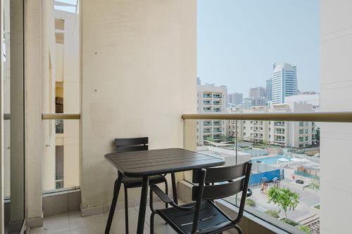 Blueground Greens city view furnished DXB-1533, Dubai (foto 5)