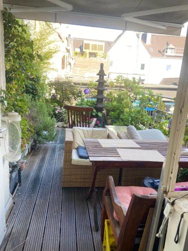 Gästezimmer bei Curth in Düsseldorf, Deutschland
