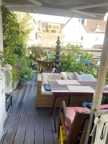 Gästezimmer bei Curth in Düsseldorf, Deutschland