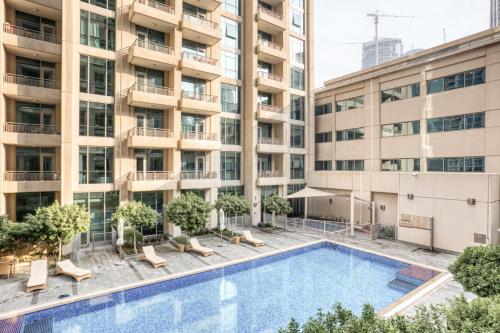 Blueground Boulevard Central pool gym DXB-1179, Dubaï (photo 5)
