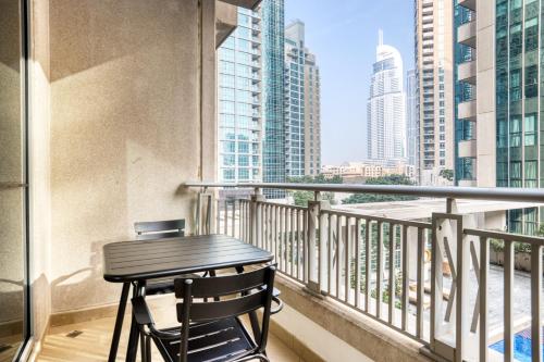 Blueground Boulevard Central pool gym DXB-1179, Dubaï (photo 4)