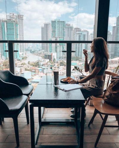 Faciliteiten, Lub d Manila Makati in Manilla