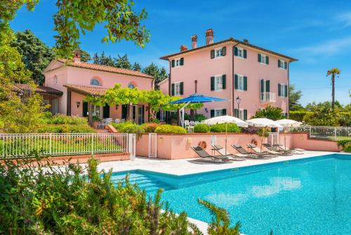 Exterior view of Villa Ca ai Venti