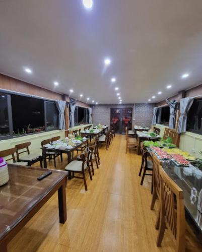 New Sun Hotel Sapa - 레스토랑
