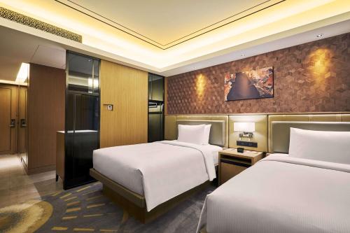 1 double bed