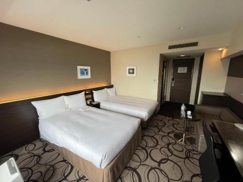 ANAクラウンプラザホテル釧路 by IHG2シングルベッド スタンダード シティビュー