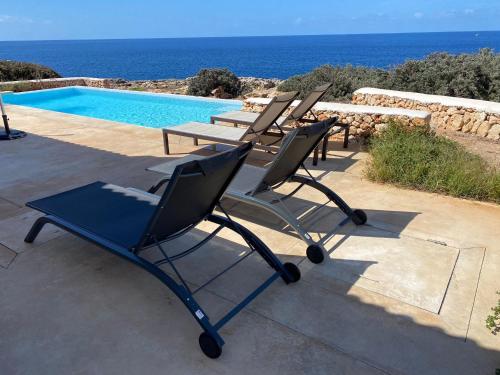 Binisamar Infinity Pool over the sea Binisamar Infinity Pool over the sea