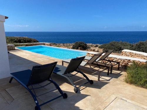 Binisamar Infinity Pool over the sea Binisamar Infinity Pool over the sea