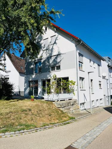 Buitenkant, MW Apartments B1 in Lauchheim