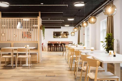 Restaurant, Aiden by Best Western Lolland in Holeby