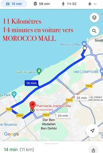 Appartement à Louer à Casablanca, Casablanca (Foto 8)