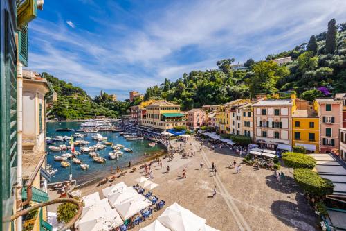 Portofino Finestra sul Mare - Reserved Parking - AC in Portofino