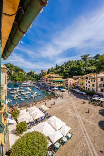 Portofino Finestra sul Mare - Reserved Parking - AC in Portofino