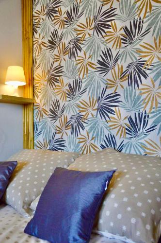 1 double bed