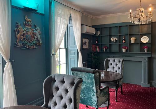 ห้องอาหาร, Kings Hotel in นิวมาร์เก็ต