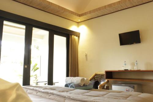 Kaluku Gili Resort Room Type - Deluxe Double Room with Garden Kaluku Gili Resort Room Type - Deluxe Double Room with Garden