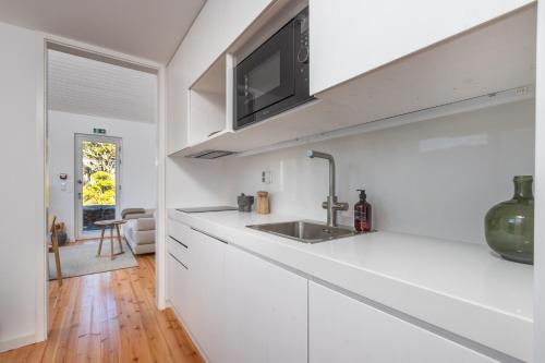 ห้องครัว, Sea Vine - Azores Eco Lodging in เฟเตรา