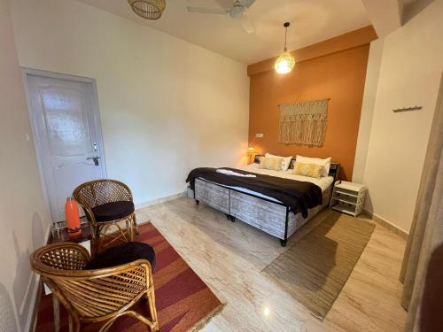 1 king bed
