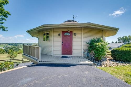 Millersburg Getaway with Amish Country Views! Millersburg Getaway with Amish Country Views!