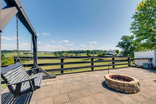 Millersburg Getaway with Amish Country Views! Millersburg Getaway with Amish Country Views!