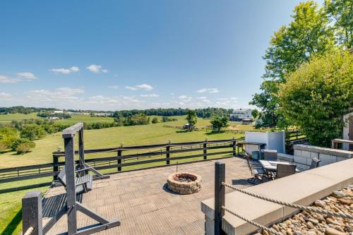 Millersburg Retreat Studio with a View! in Millersburg, Vereinigte Staaten von Amerika
