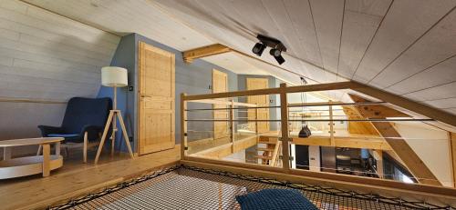 Iekārtas, 3 Chalets avec vue imprenable et SPA in Boussoulet