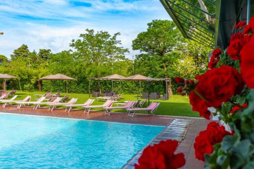Hotel Terme Luna - 수영장