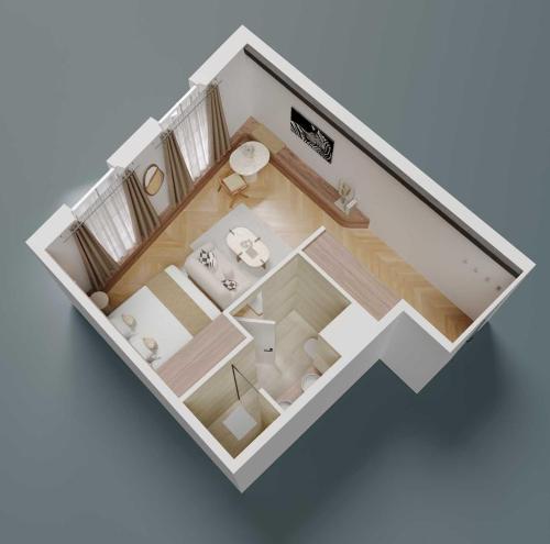 Luxurious AC flat - 2P - BastilleLe Marais