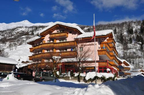 Aktiv- und Genusshotel Alpenblick, Fiesch bei Obergesteln