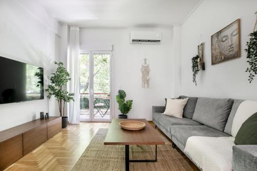 Mellow 2-Bedroom Apartment in Athens, Athènes