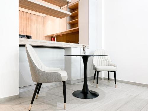 Wilton Terrace Charm- Stylish 1-Bedroom in MBR City With a Pool View, Dubai (Foto 9)