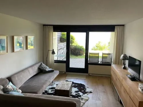 Apartment im 4-Sterne Berghotel über Interlaken-Thunersee in Beatenberg, Schweiz
